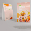 Bottom Gusset Bags Laminated Stand Up Plastic Packaging Pouches For oatmeal